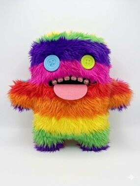 Fuggler Bigg Fuggs: Stripey Rainbow Monster (Oogah Boogah)